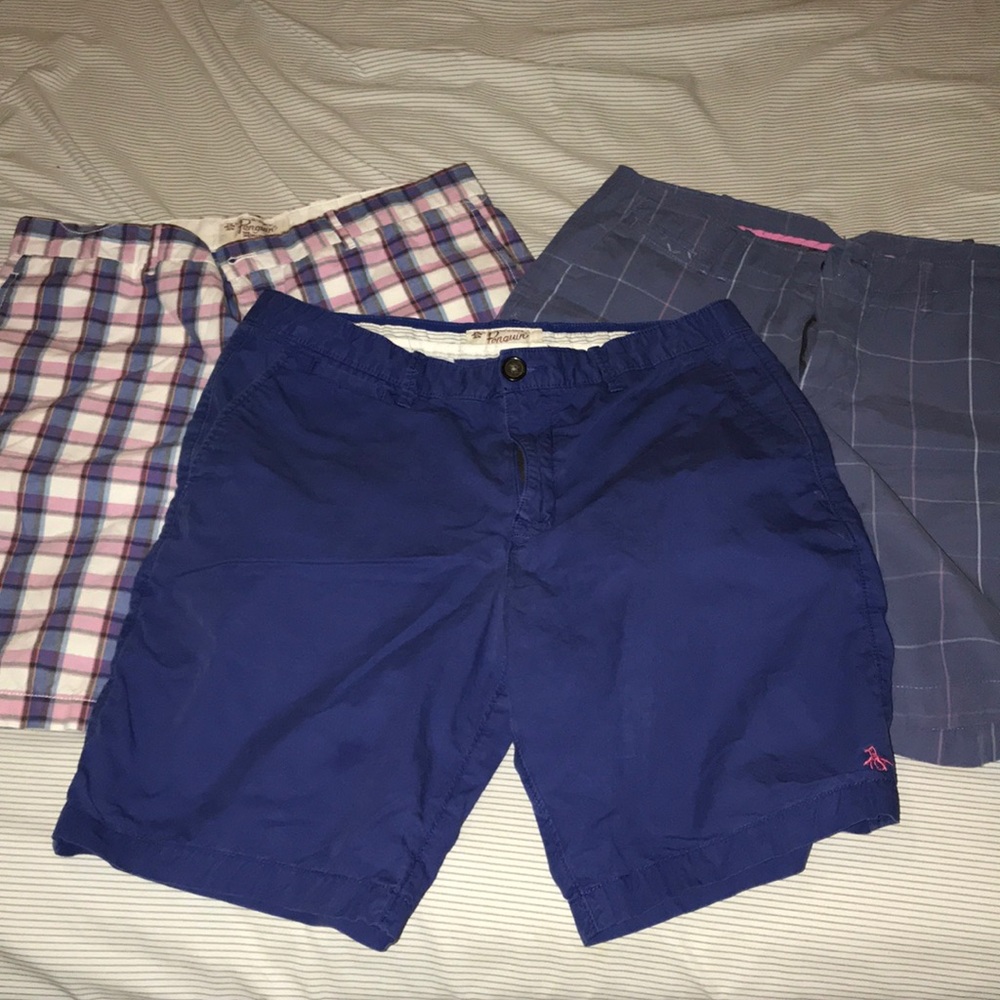 Men’s Original Penguin shorts bundle.